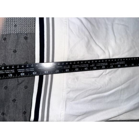 Lands' End 1/4 Zip Pullover Mock Sweater White Men’s XXL - Picture 7 of 7